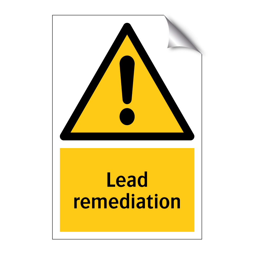 Lead remediation