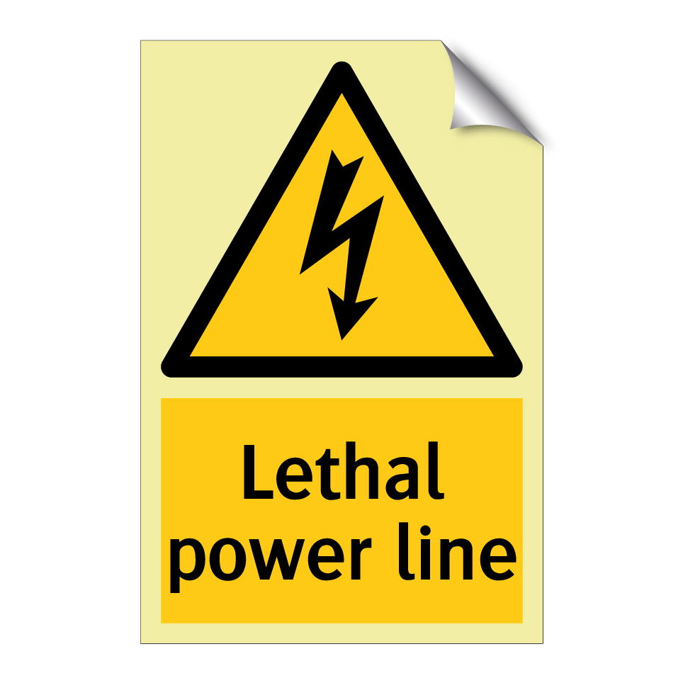 Lethal power line
