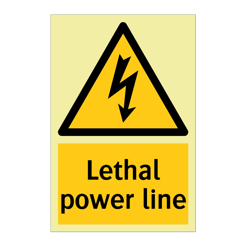 Lethal power line