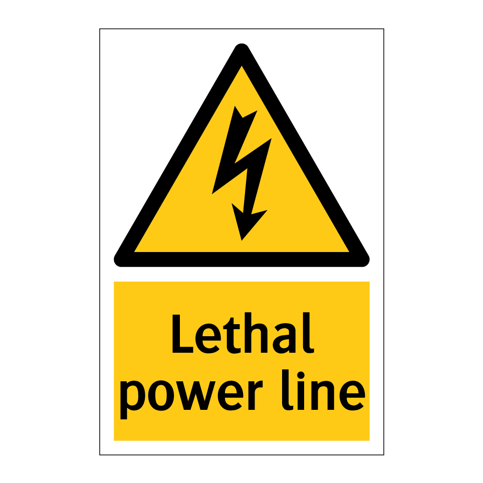 Lethal power line