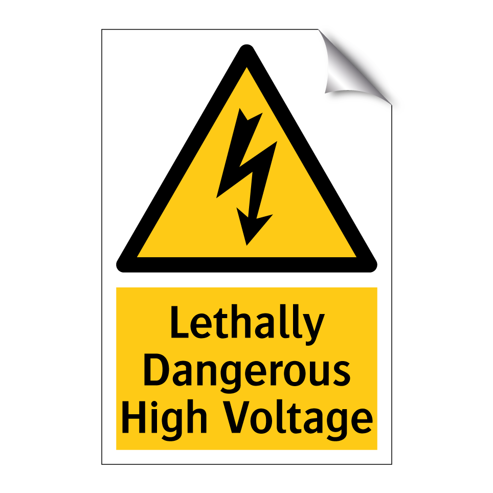 Lethally Dangerous High Voltage