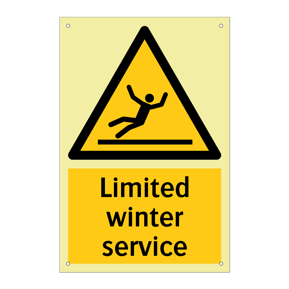 Limited winter service