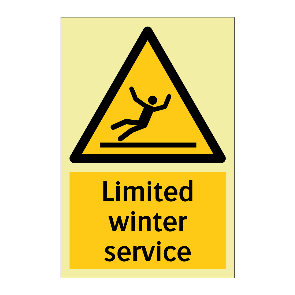 Limited winter service