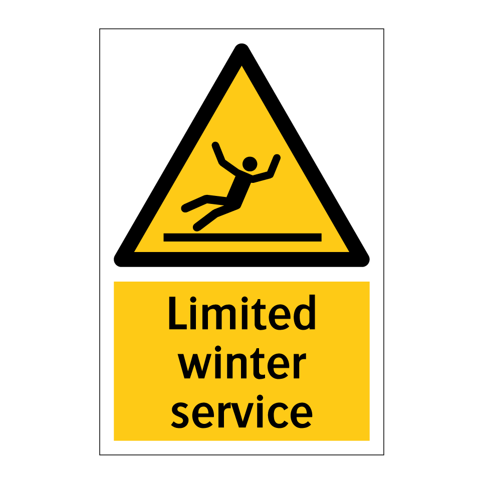 Limited winter service