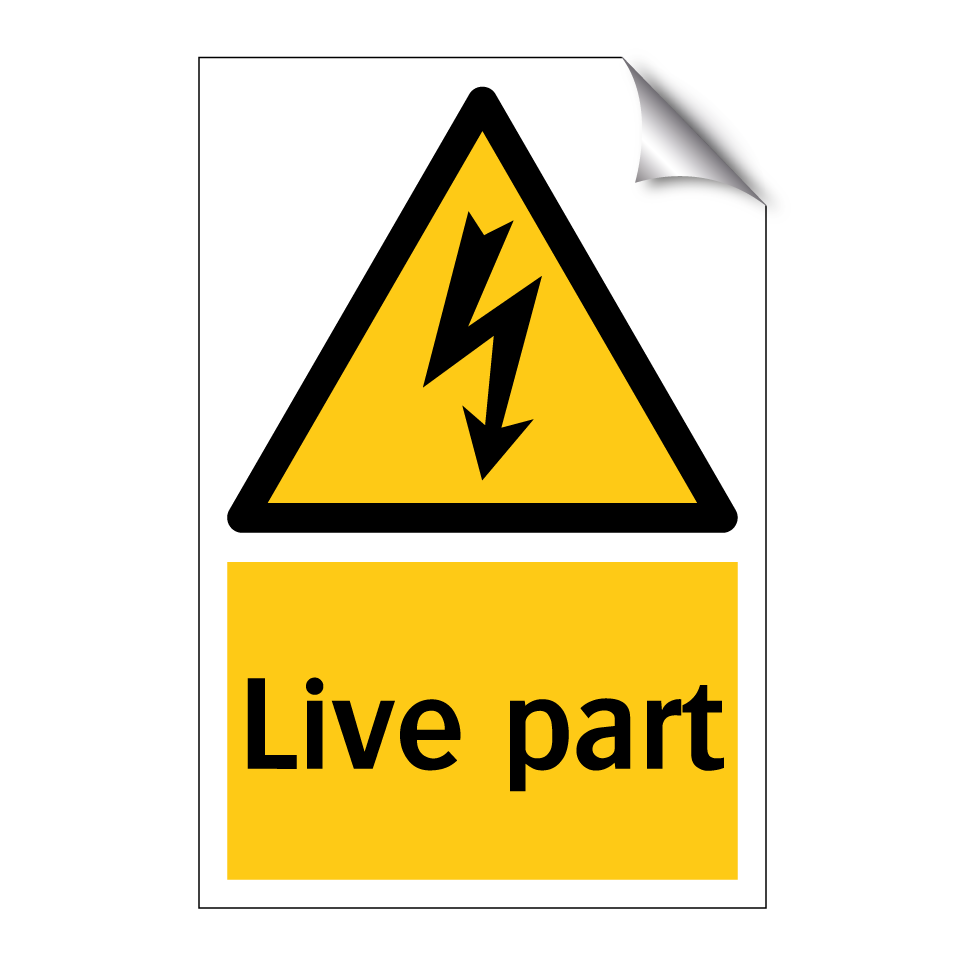 Live part