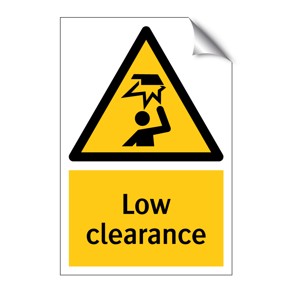 Low clearance