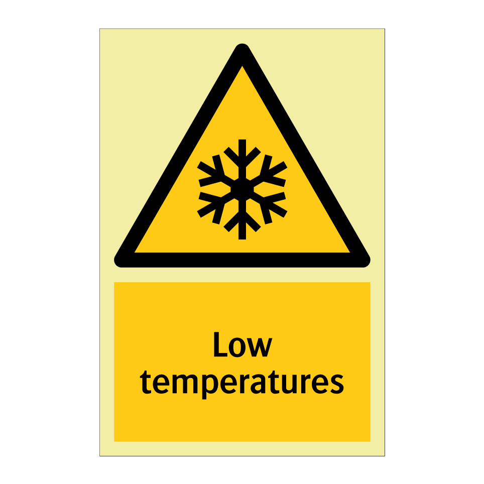 Low temperatures