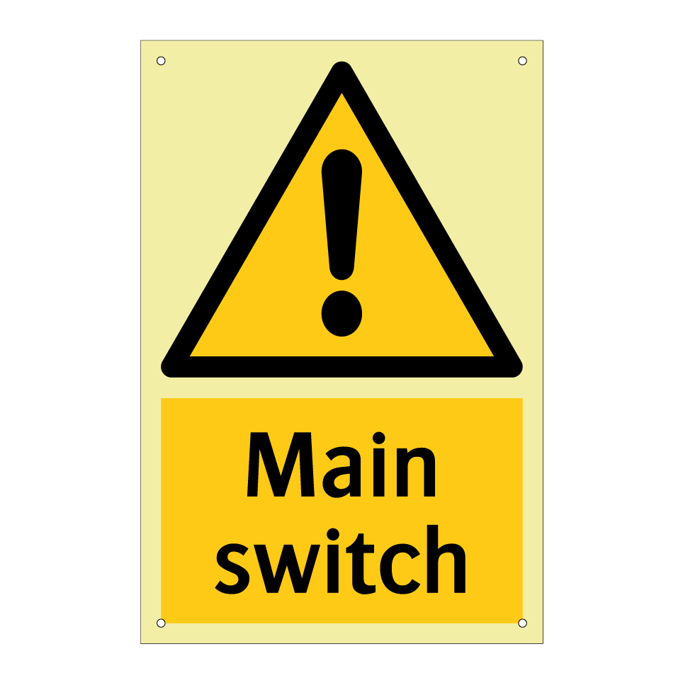 Main switch