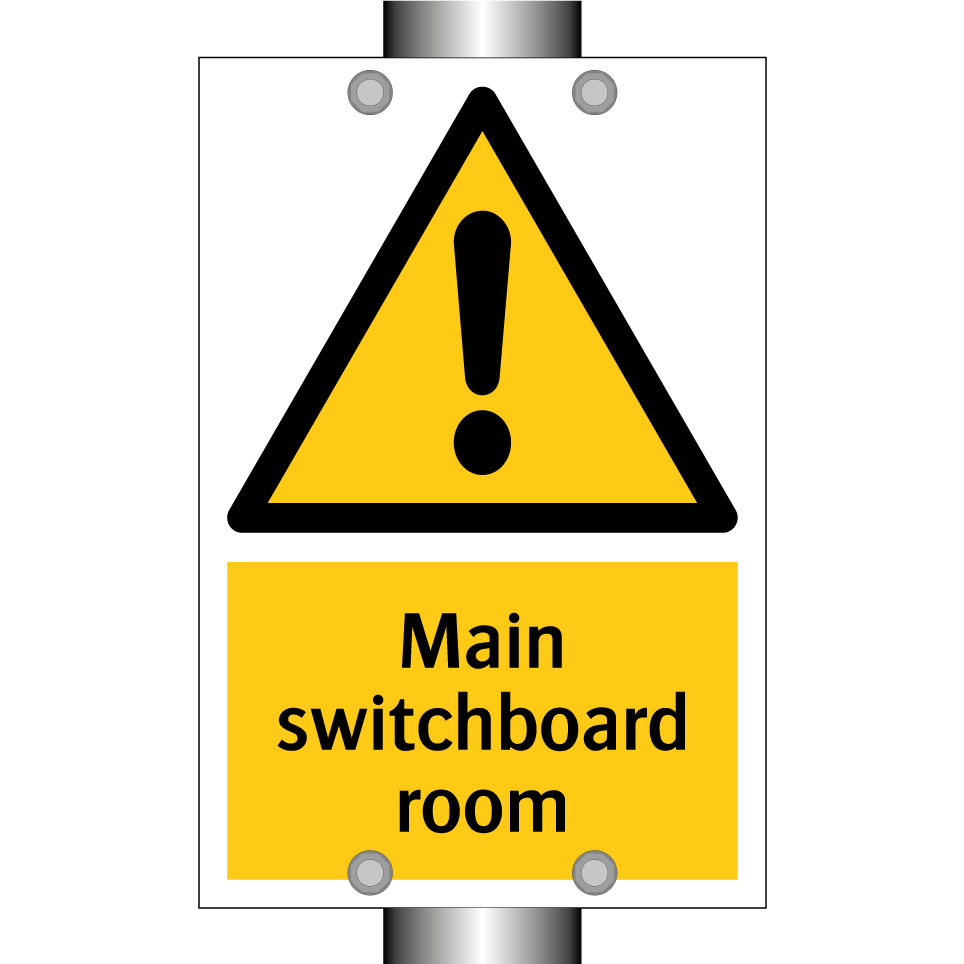 Main switchboard room
