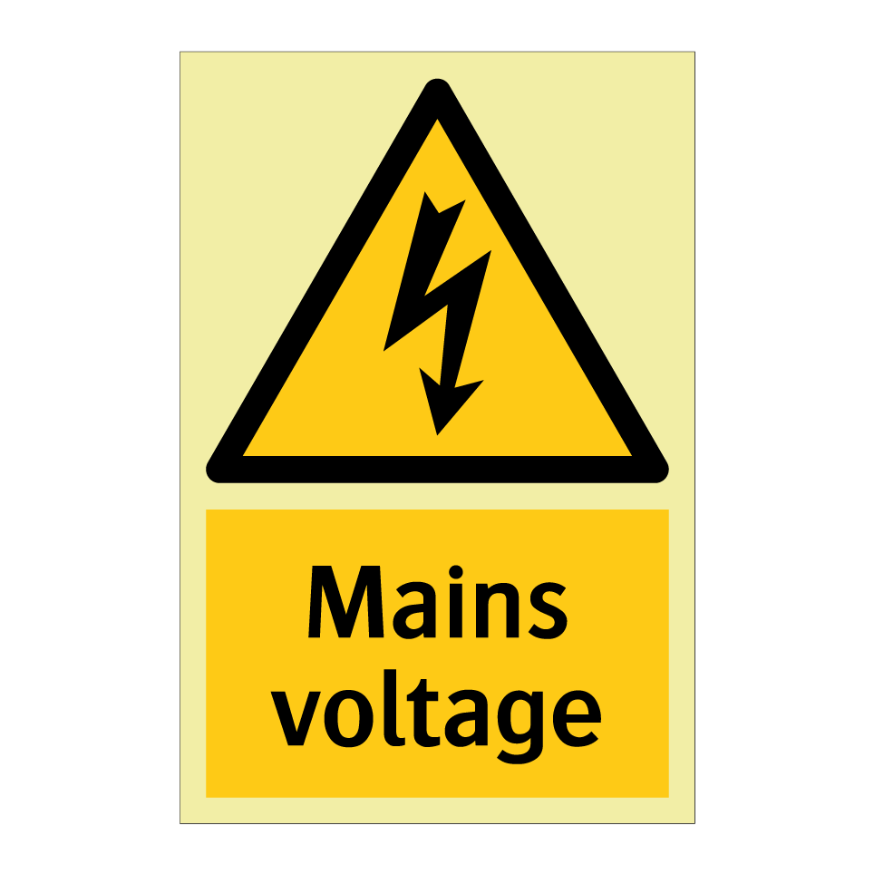 Mains voltage