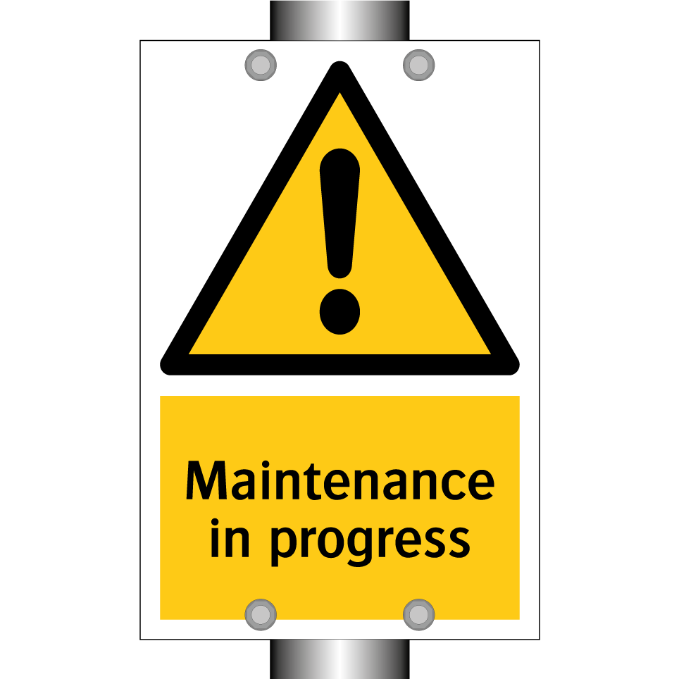 Maintenance in progress