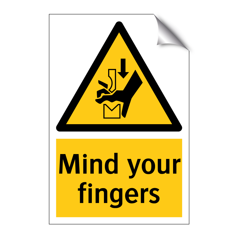 Mind your fingers