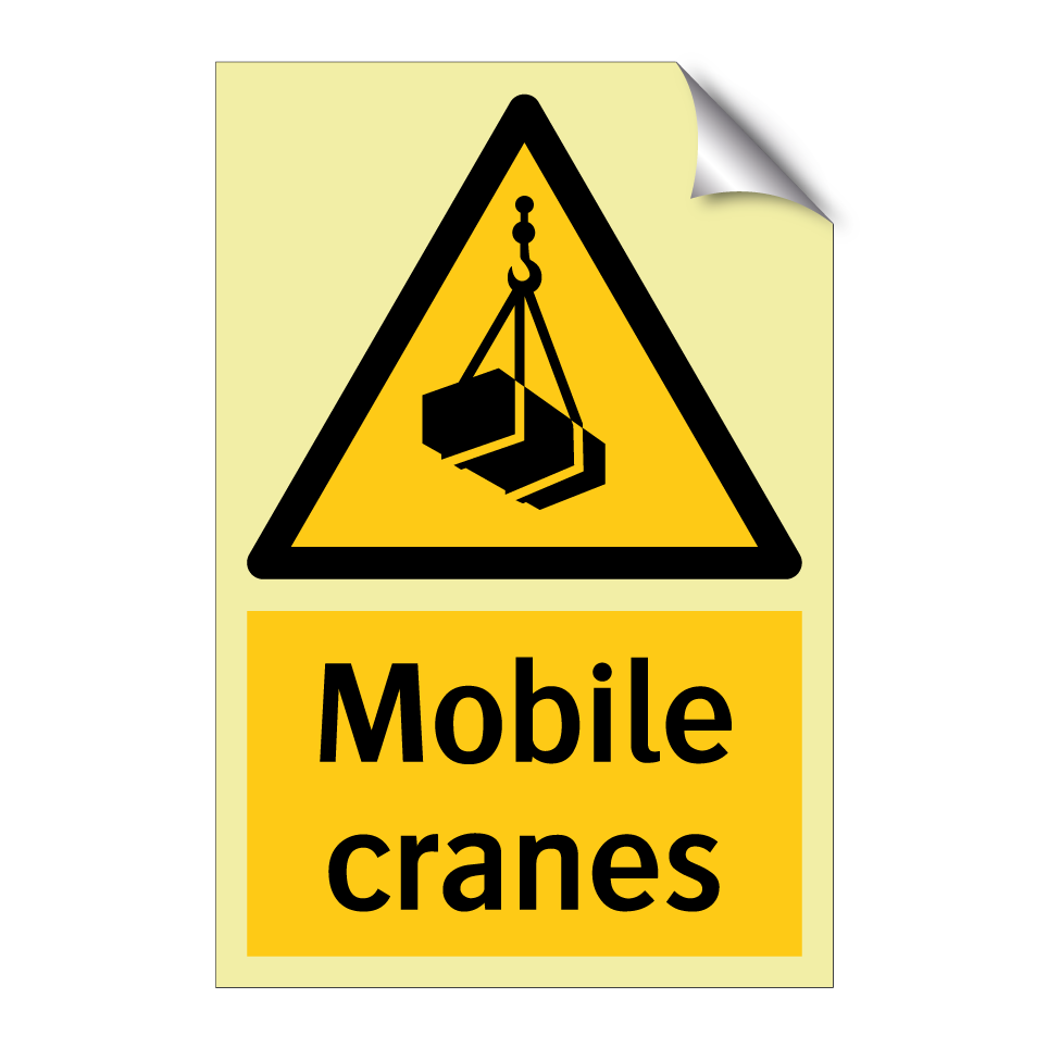 Mobile cranes
