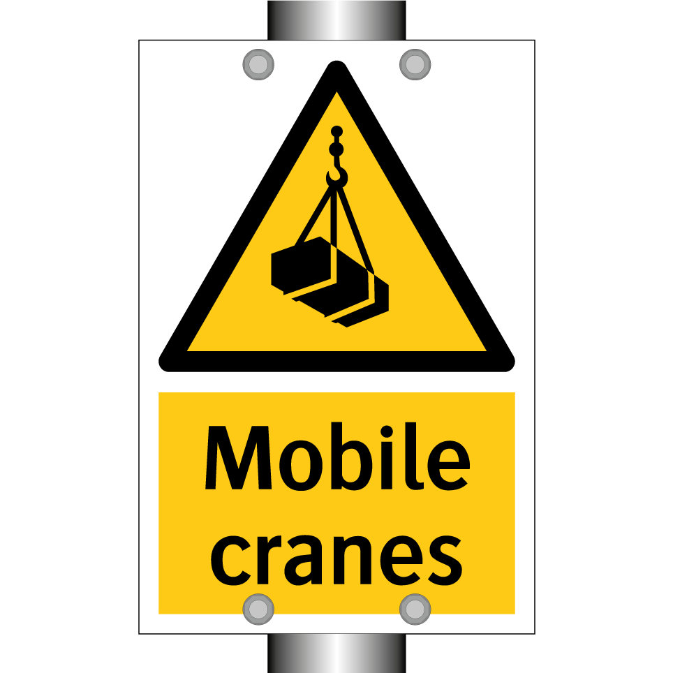 Mobile cranes