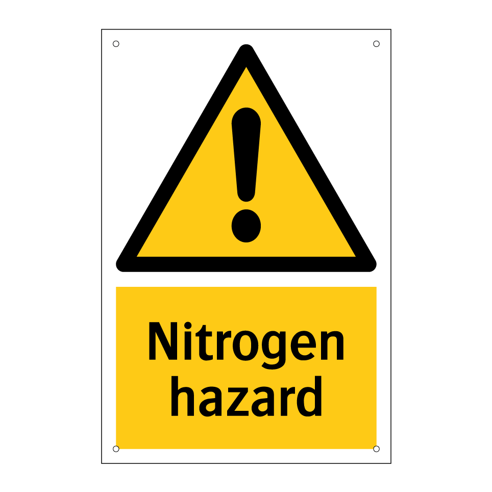Nitrogen hazard
