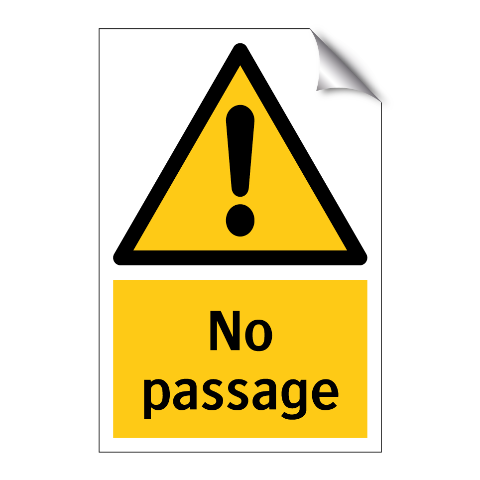 No passage