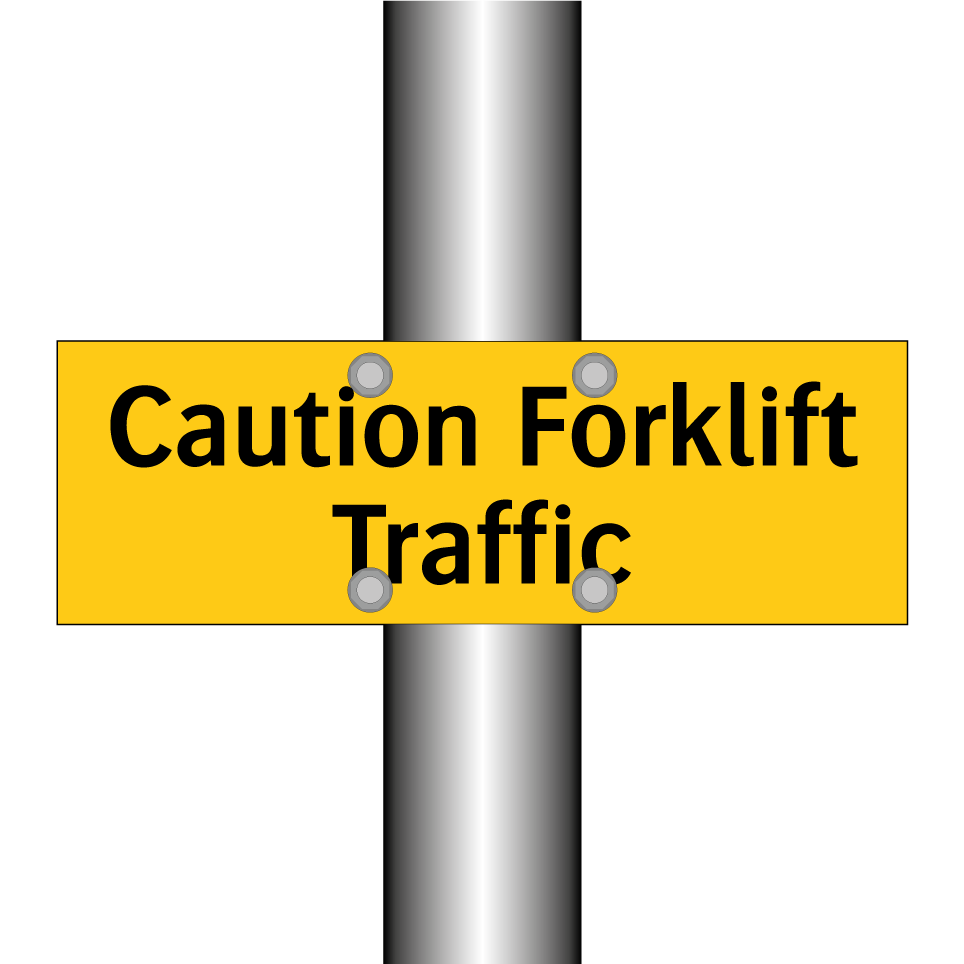 Caution Forklift Traffic