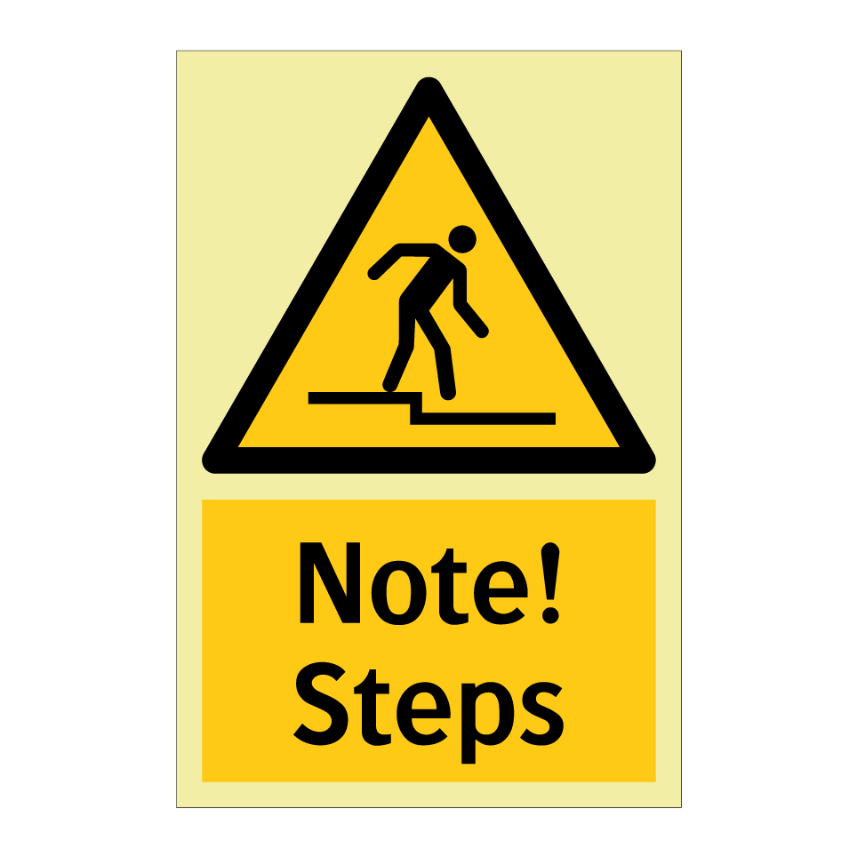 Note! Steps