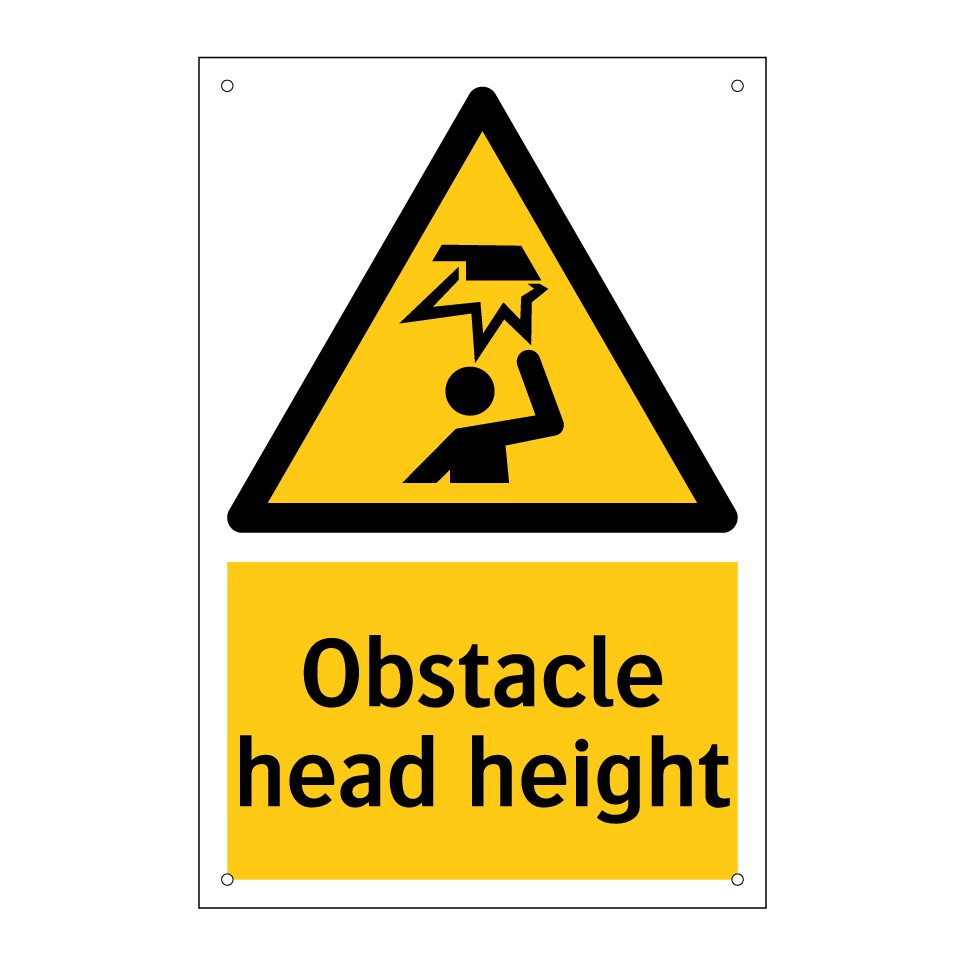 Obstacle head height