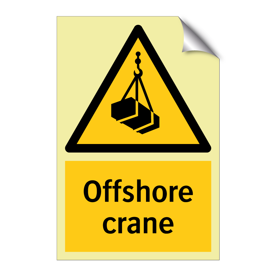 Offshore crane