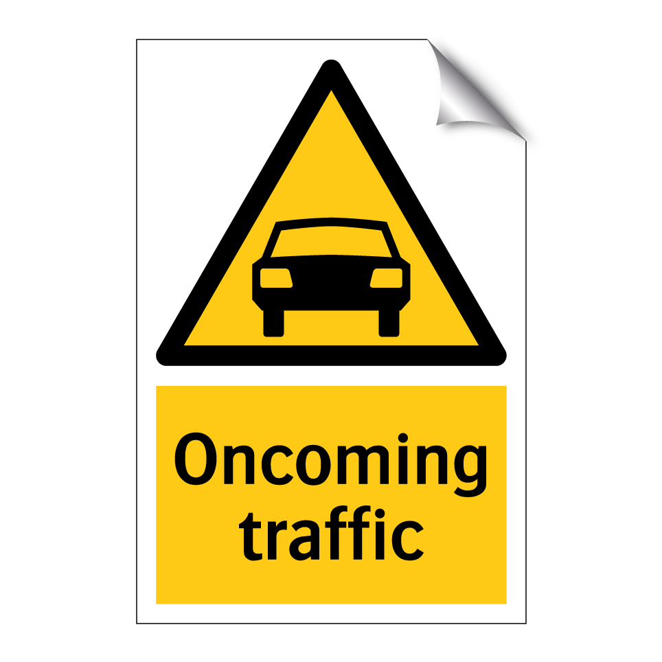 Oncoming traffic