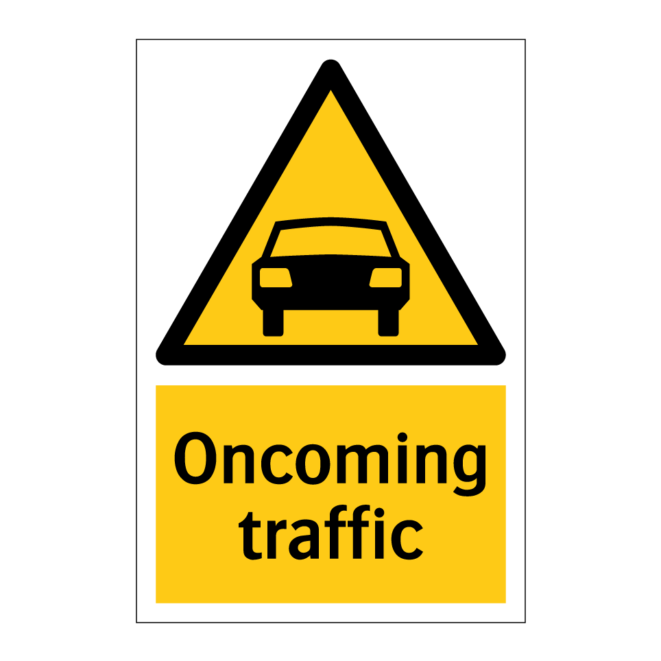 Oncoming traffic