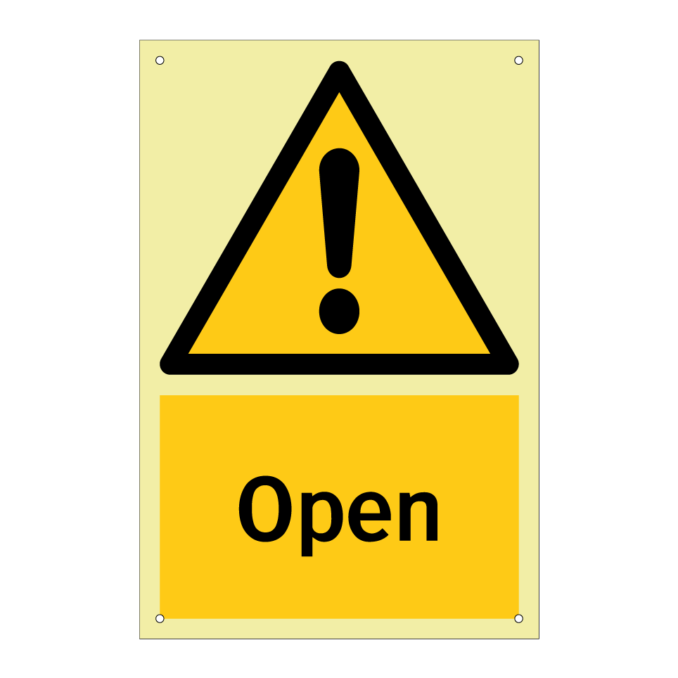 Open