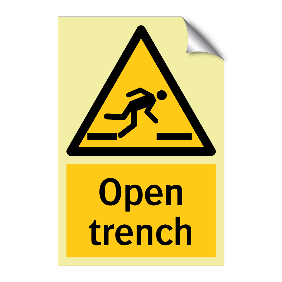 Open trench