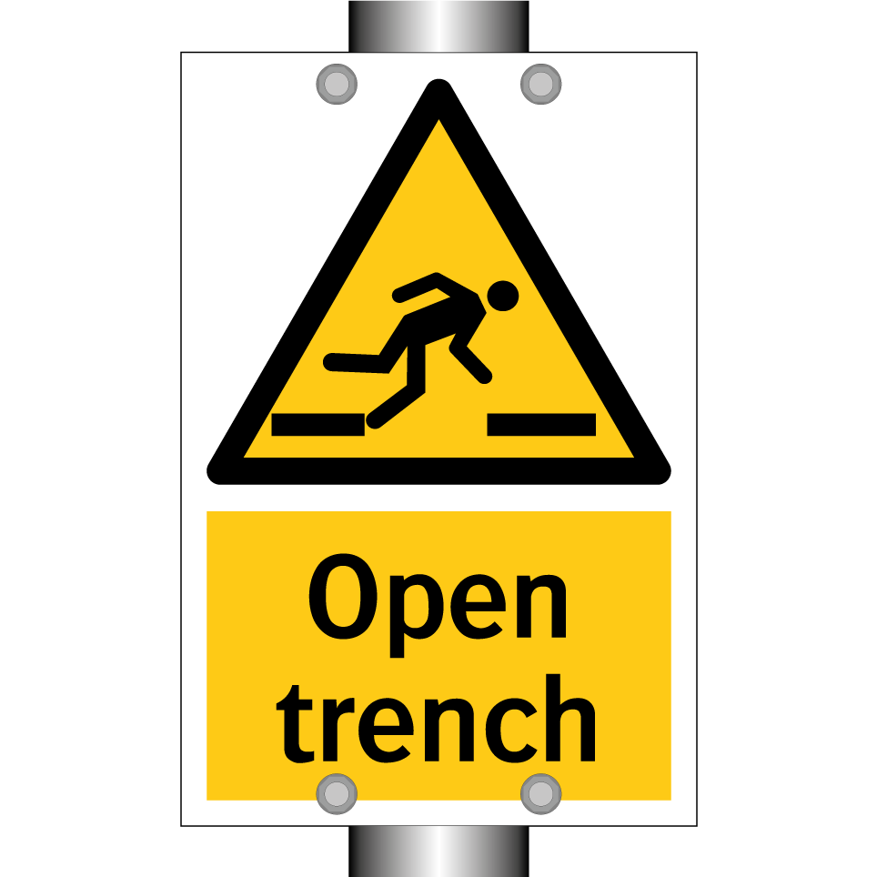 Open trench