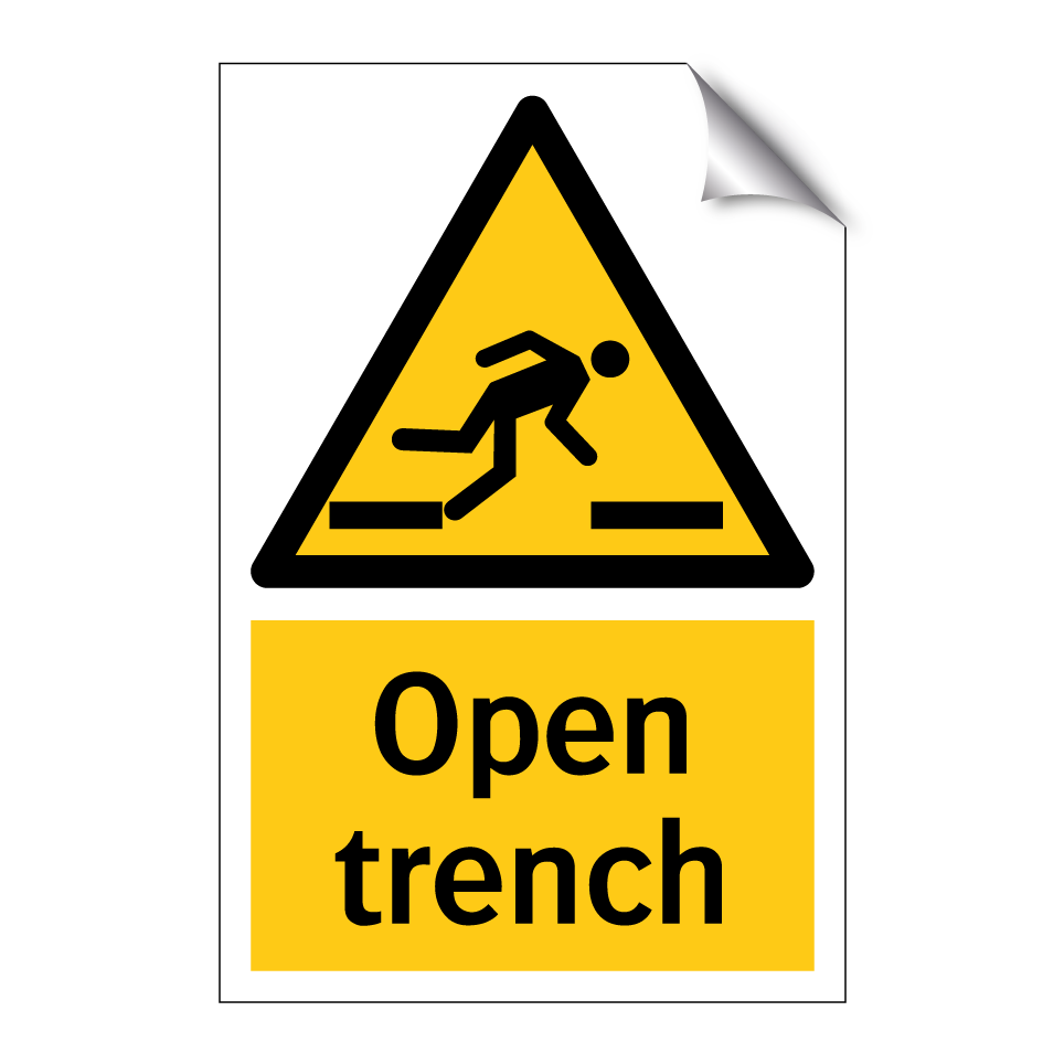 Open trench
