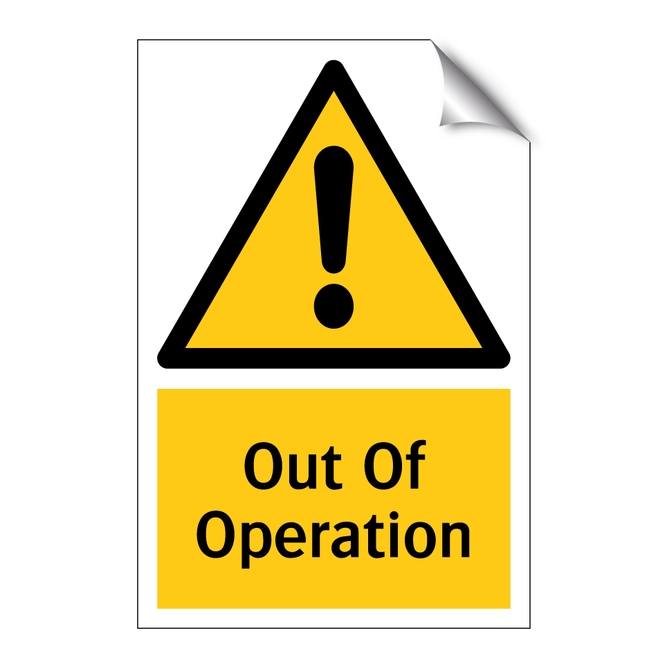 Out Of Operation