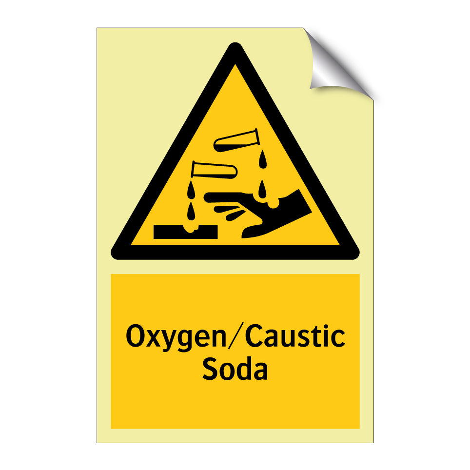 Oxygen/Caustic Soda