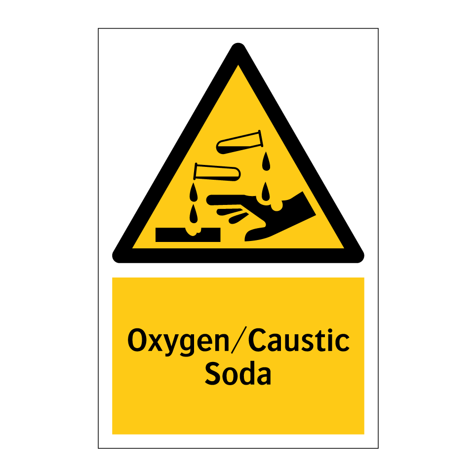 Oxygen/Caustic Soda
