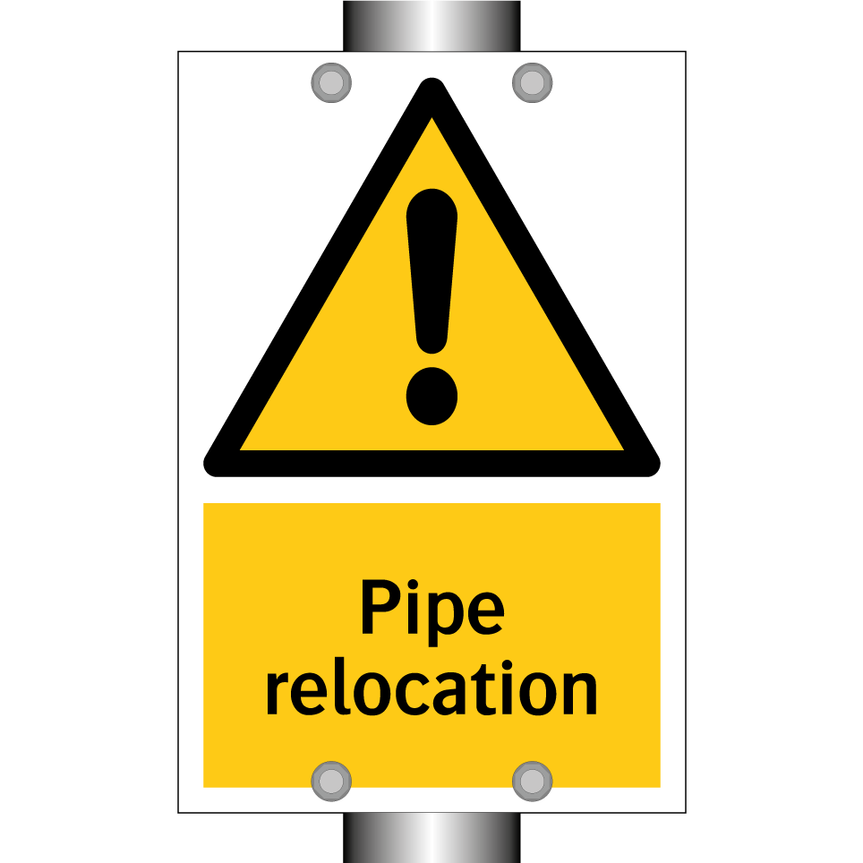 Pipe relocation