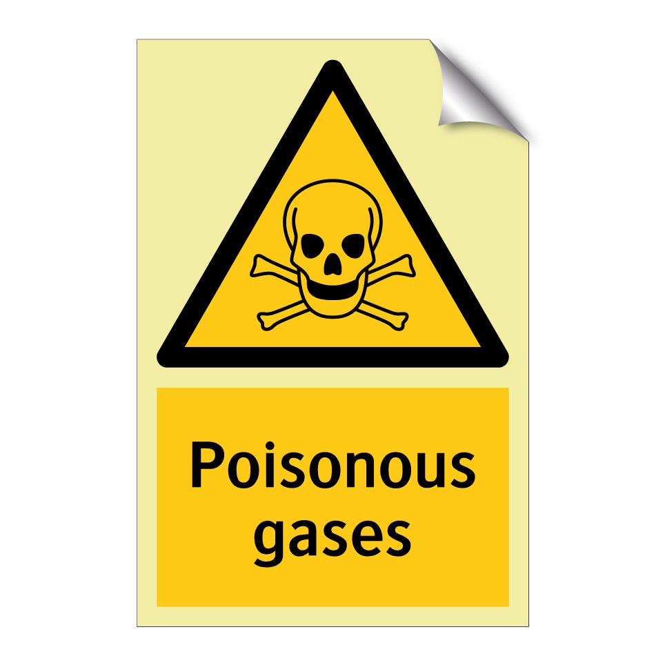 Poisonous gases