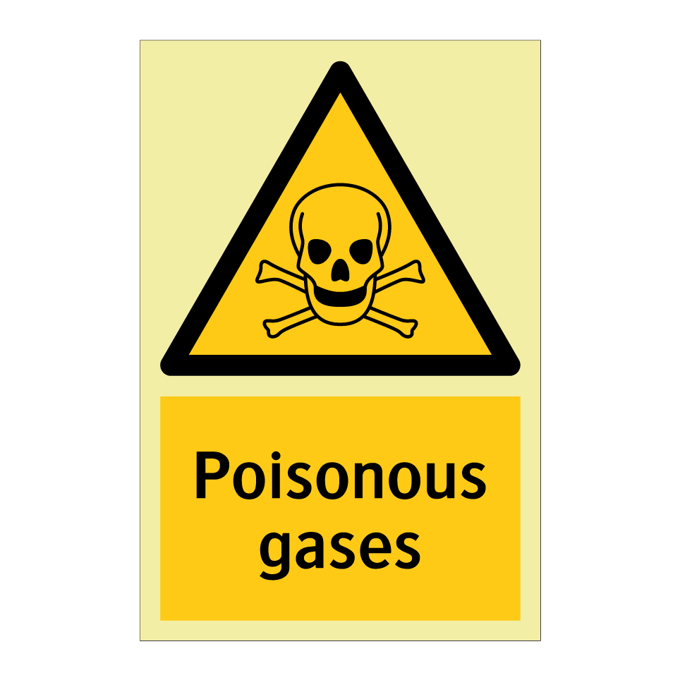 Poisonous gases