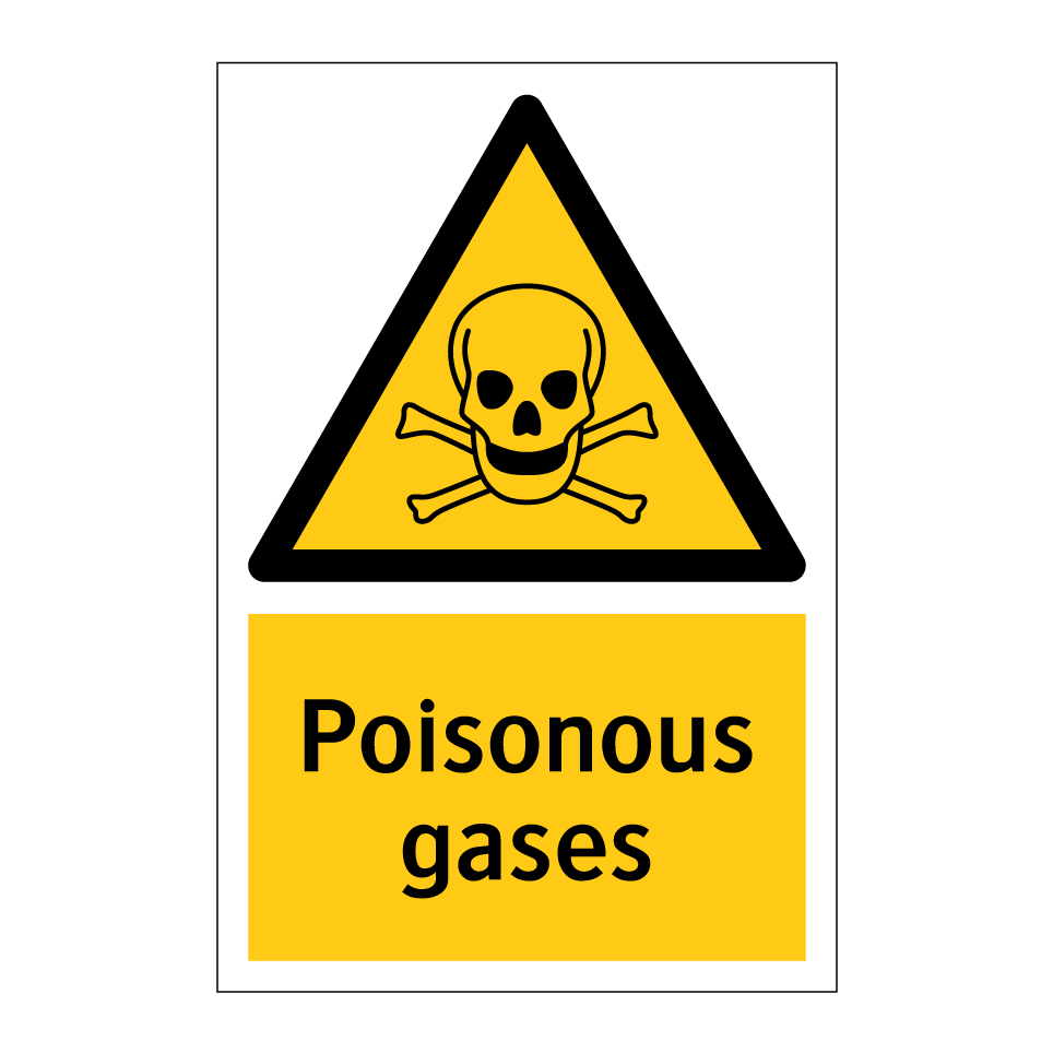 Poisonous gases