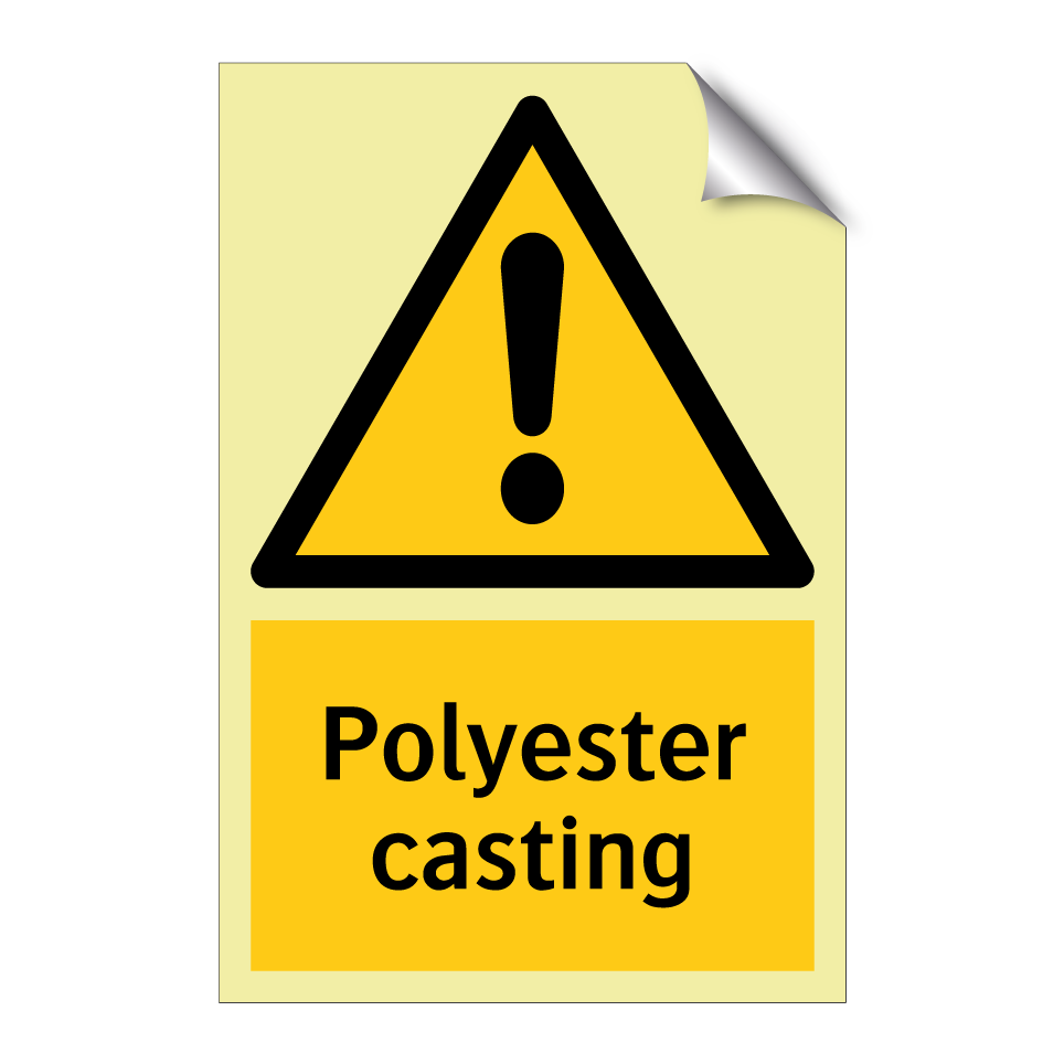 Polyester casting