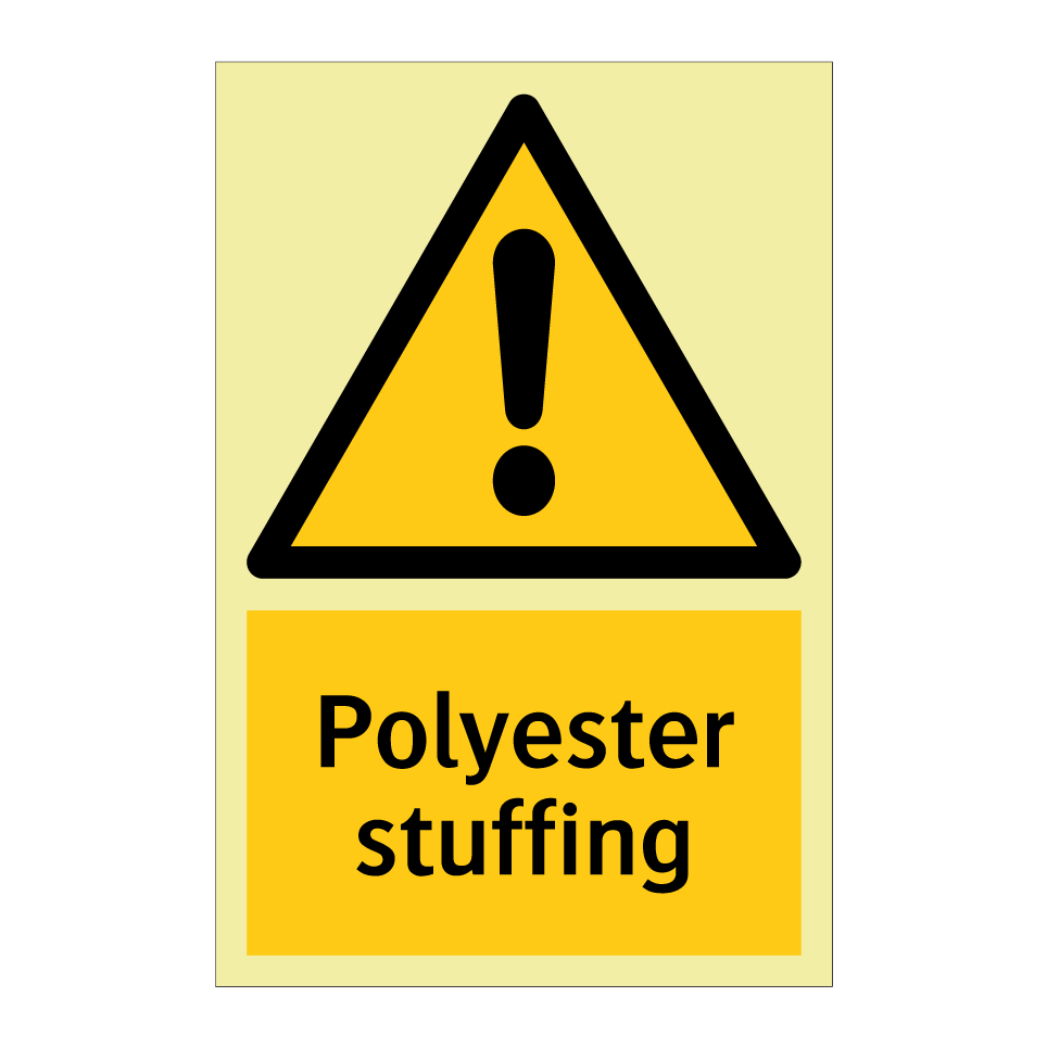 Polyester stuffing