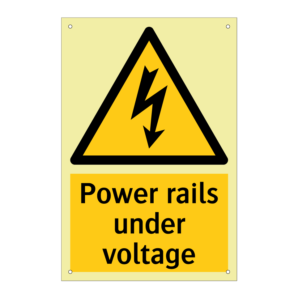 Power rails under voltage