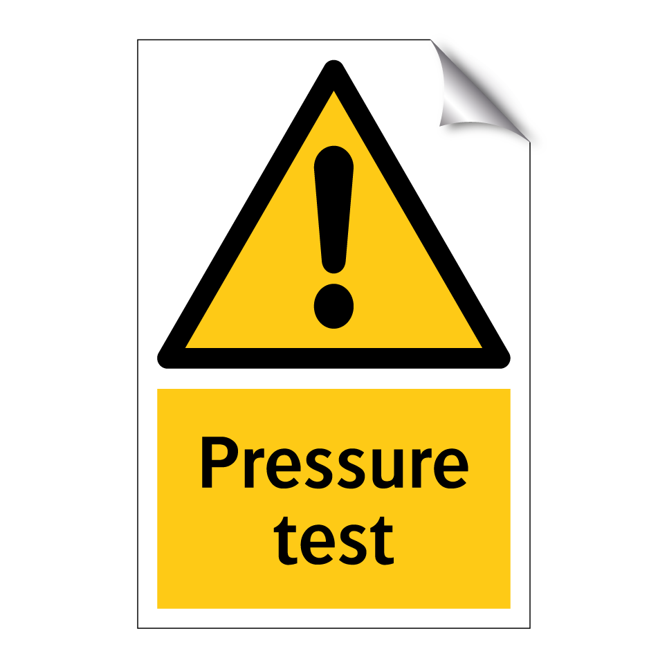 Pressure test