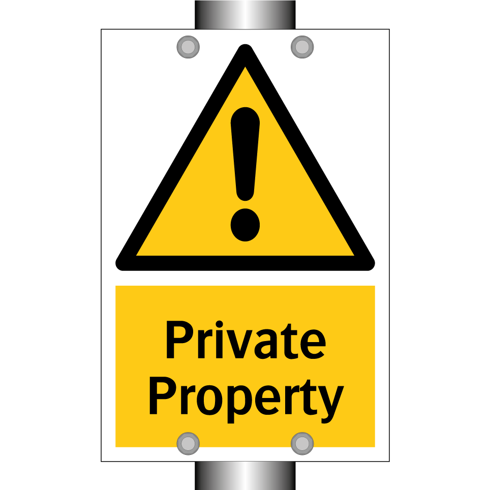 Private Property