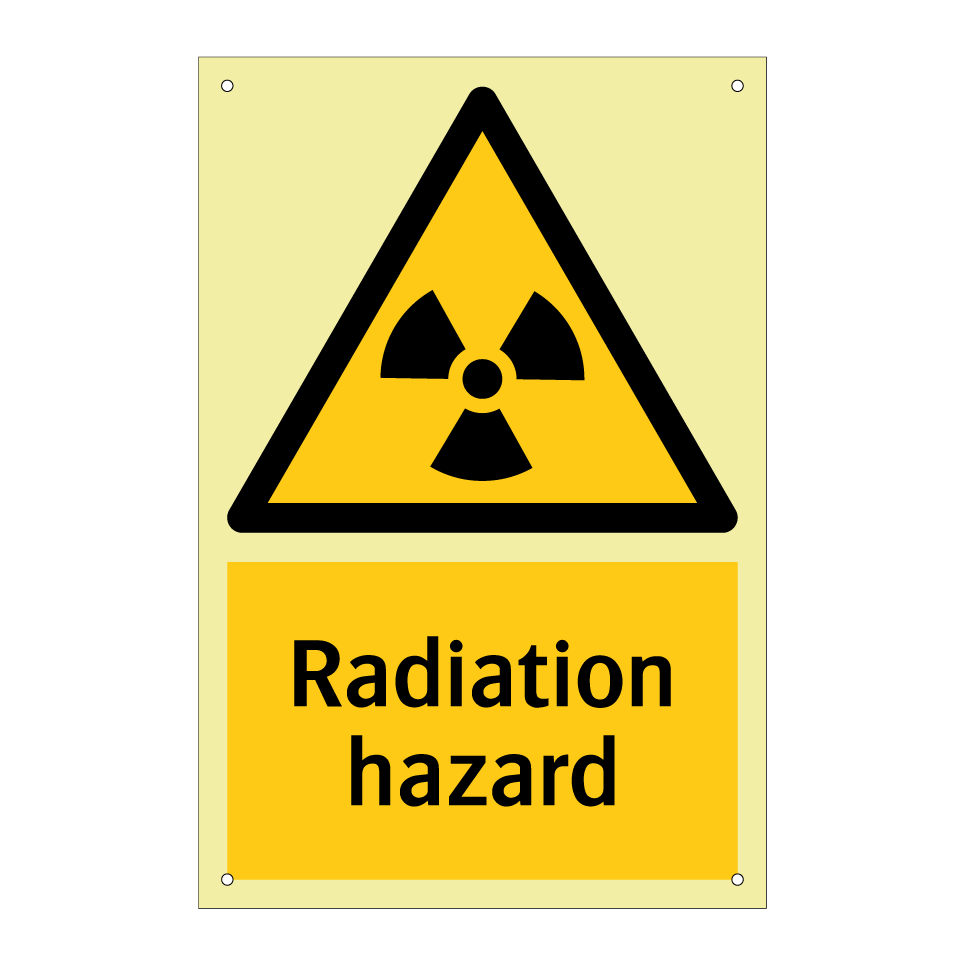 Radiation hazard