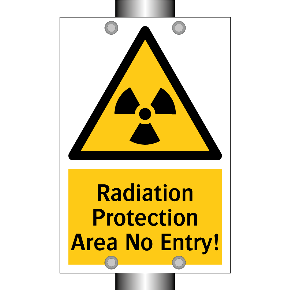 Radiation Protection Area No Entry!