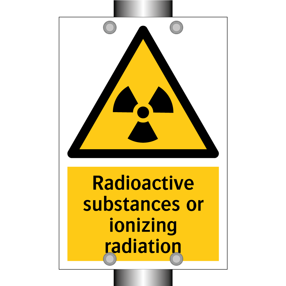 Radioactive substances or ionizing radiation