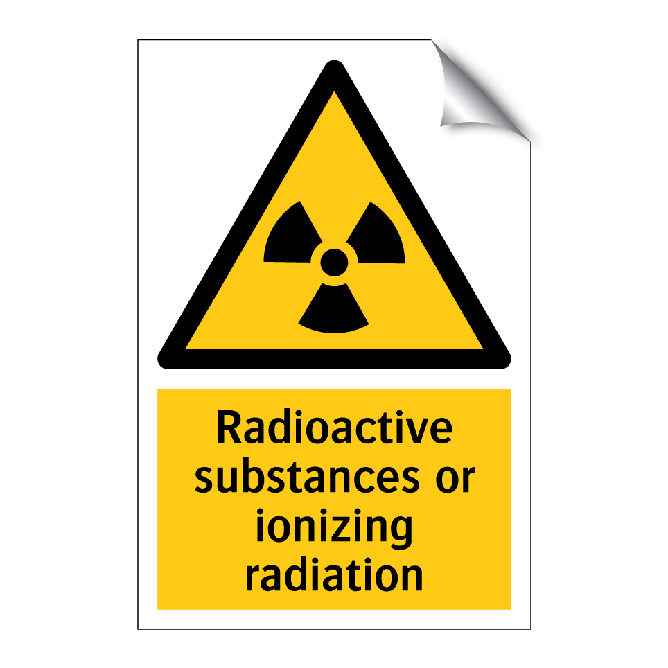 Radioactive substances or ionizing radiation