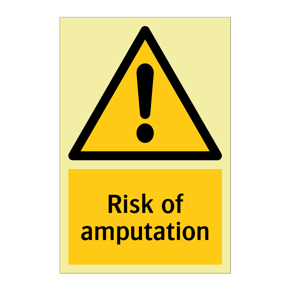 Risk of amputation