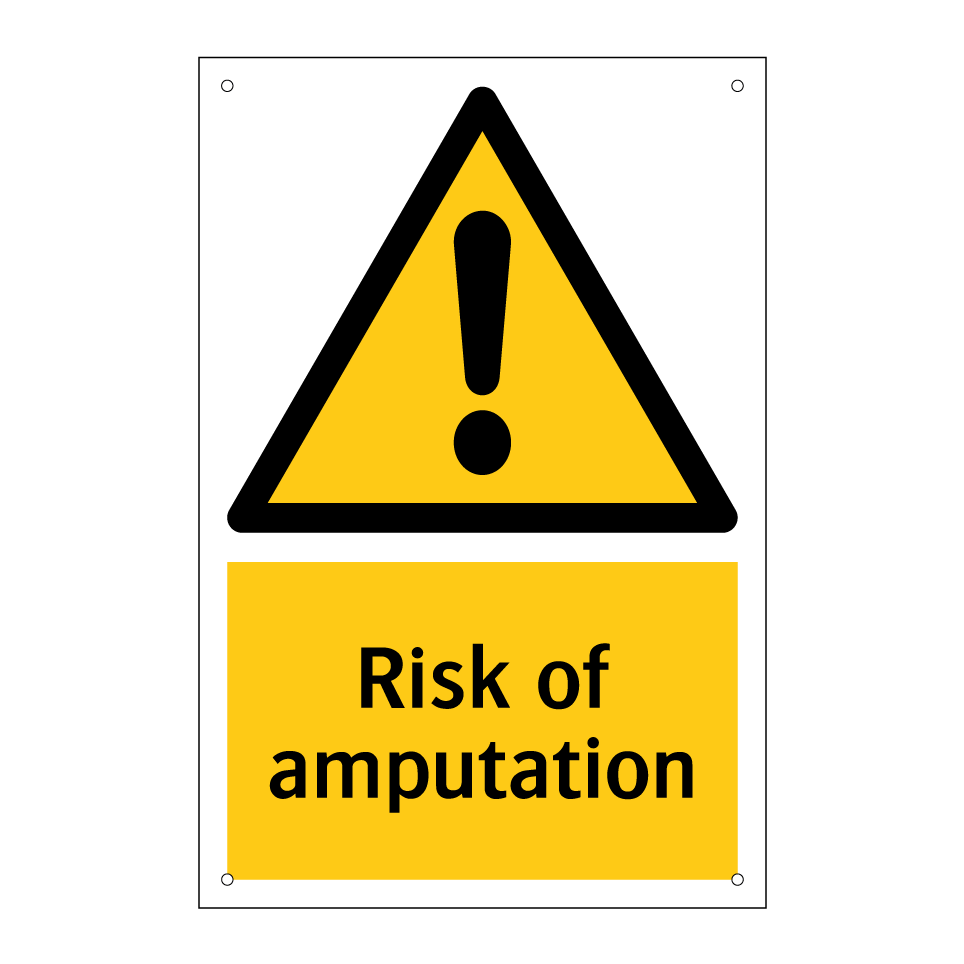Risk of amputation