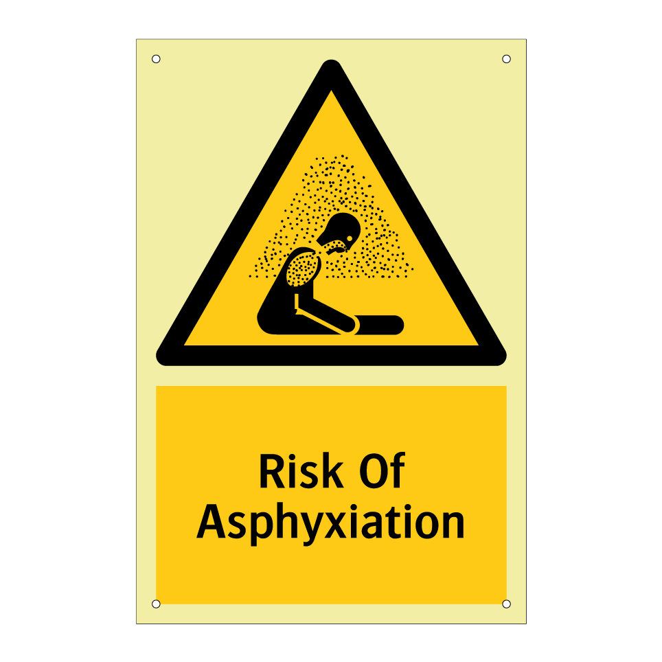 Risk Of Asphyxiation