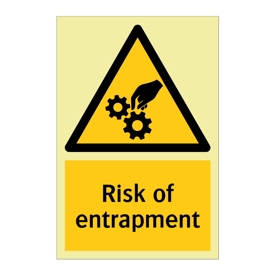 Risk of entrapment